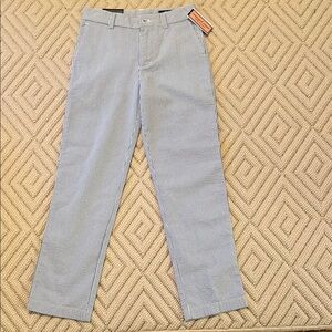 Brand New Vineyard Vines Boys Seersucker Pants